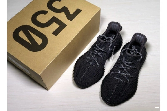 BLACK MENS 350 FU9006 ADIDAS BOOST YEEZY V2 1027